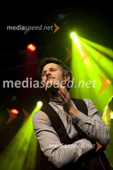 Tomaž Štular, pevec skupine The TideIzštekanih 20