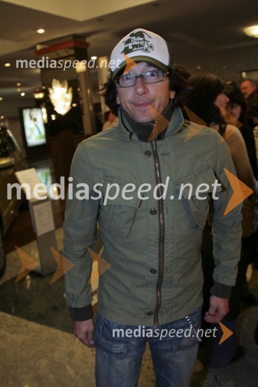 Aljoša Rebolj, fotografOtvoritev SOF-a, Slovenskega oglaševalskega festivala