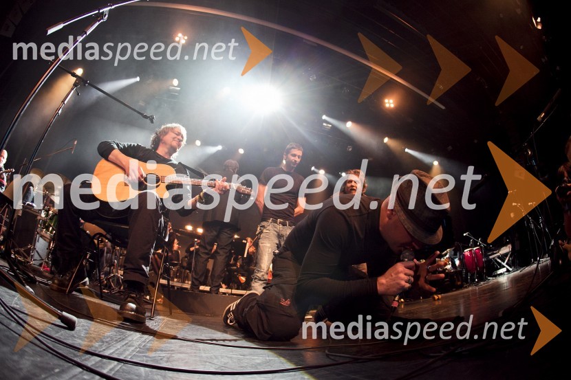 Tomi Meglič, pevec skupine SiddhartaIzštekanih 20