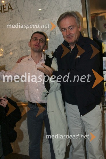 ...in Jurij Korenc, direktor Internautice in oglaševalske agencije Studio 37Otvoritev SOF-a, Slovenskega oglaševalskega festivala