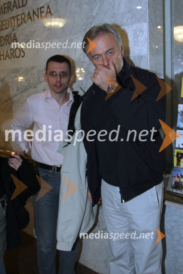 ...in Jurij Korenc, direktor Internautice in oglaševalske agencije Studio 37Otvoritev SOF-a, Slovenskega oglaševalskega festivala