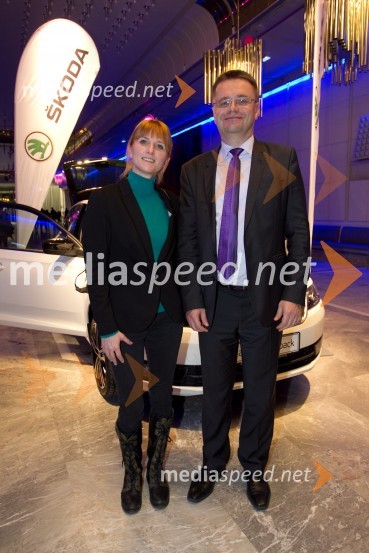 Veronika Dežman; Petr Podlipny, direktor znamke Škoda za SlovenijoVlado Kreslin, koncert Čarobnice