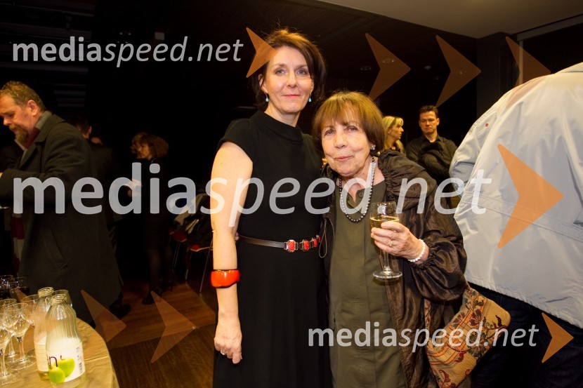 Eva Kreslin, soproga Vlada Kreslina; Gabi Vogrinčič ČačinovičVlado Kreslin, koncert Čarobnice