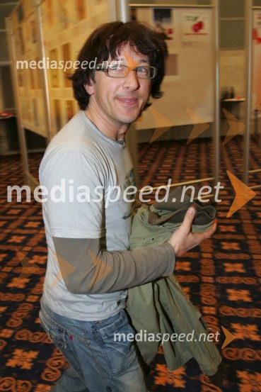 Aljoša Rebolj, fotografOtvoritev SOF-a, Slovenskega oglaševalskega festivala