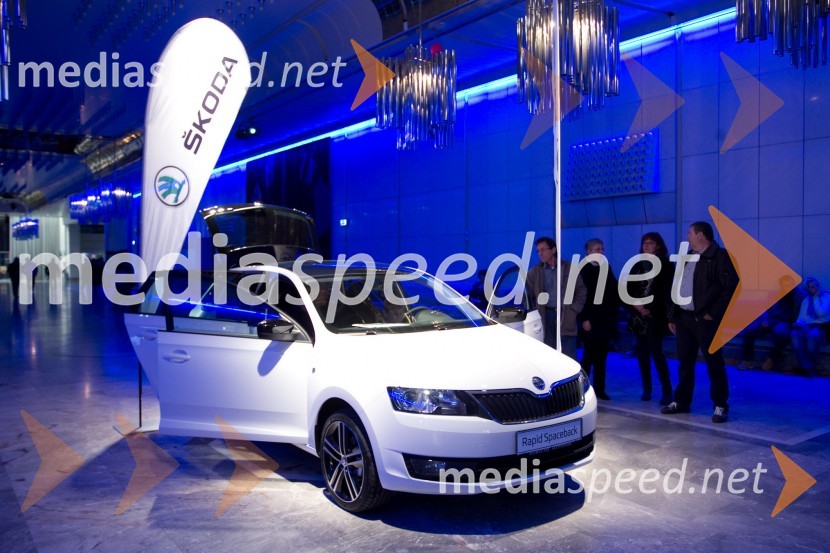 Škoda Rapid SpacebackVlado Kreslin, koncert Čarobnice
