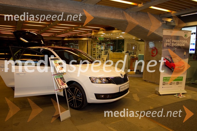 Škoda Rapid SpacebackVlado Kreslin, koncert Čarobnice