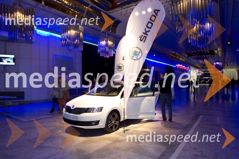 Škoda Rapid SpacebackVlado Kreslin, koncert Čarobnice