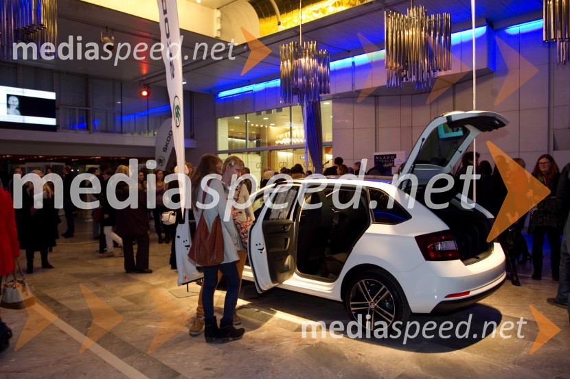Škoda Rapid SpacebackVlado Kreslin, koncert Čarobnice