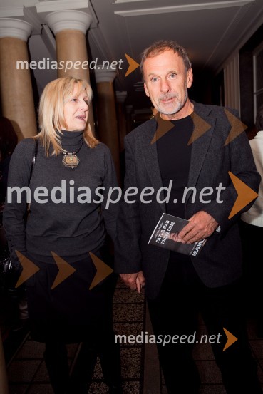 Milka Goršelj, pedagoginja; soprog Viki Grošelj, alpinistPavla nad prepadom, premiera predstave