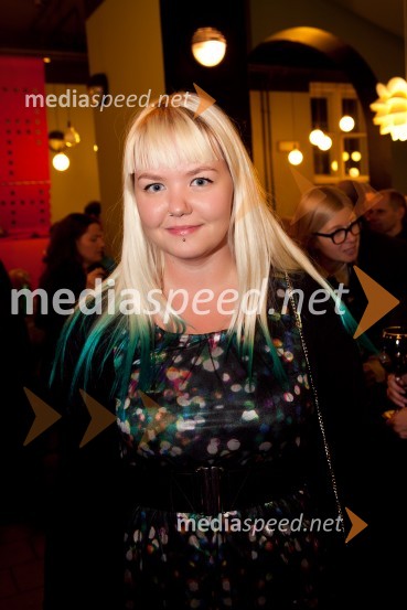 Nina Bric, ilustratorkaPavla nad prepadom, premiera predstave