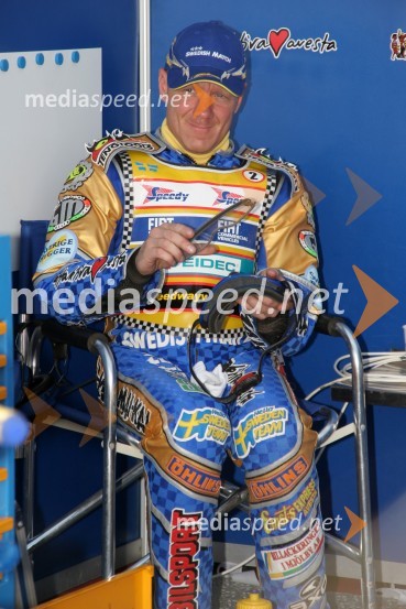 Tony Rickardsson, ŠvedskaSPEEDWAY, Speedway Grand Prix - VN Poljske 2005 trening