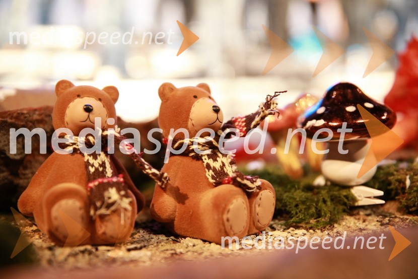 MedvedekBožični okraski