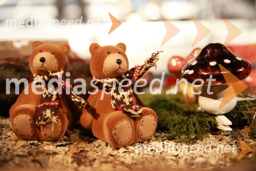 MedvedekBožični okraski