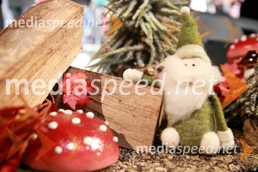 Dedek mraz - figura Božični okraski