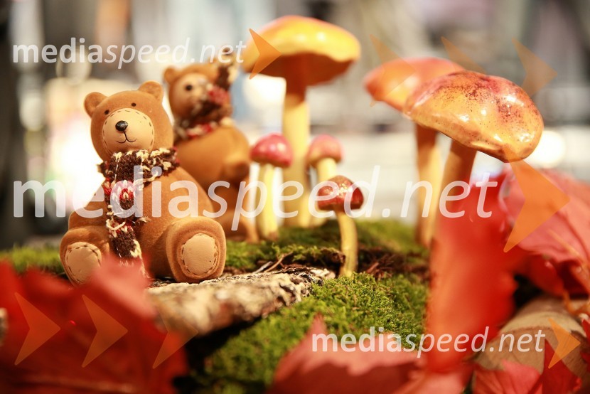 Medvedek Božični okraski