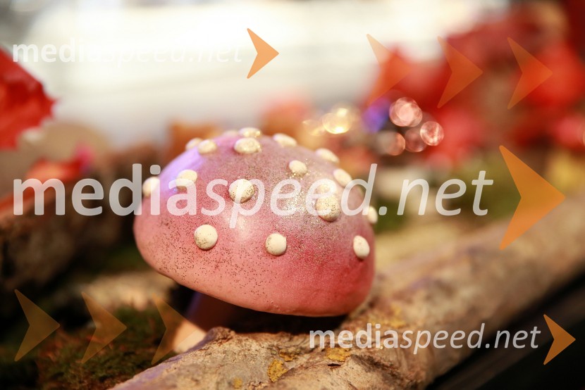 MušnicaBožični okraski