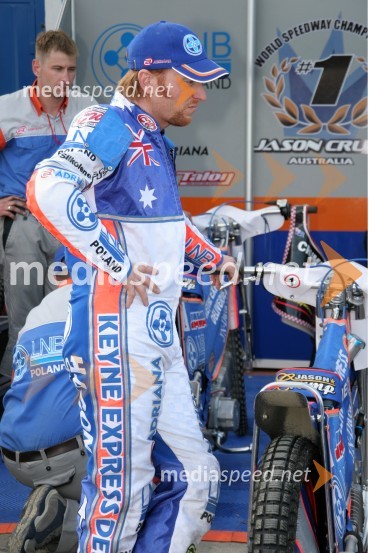 Jason Crump, AvstralijaSPEEDWAY, Speedway Grand Prix - VN Poljske 2005 trening