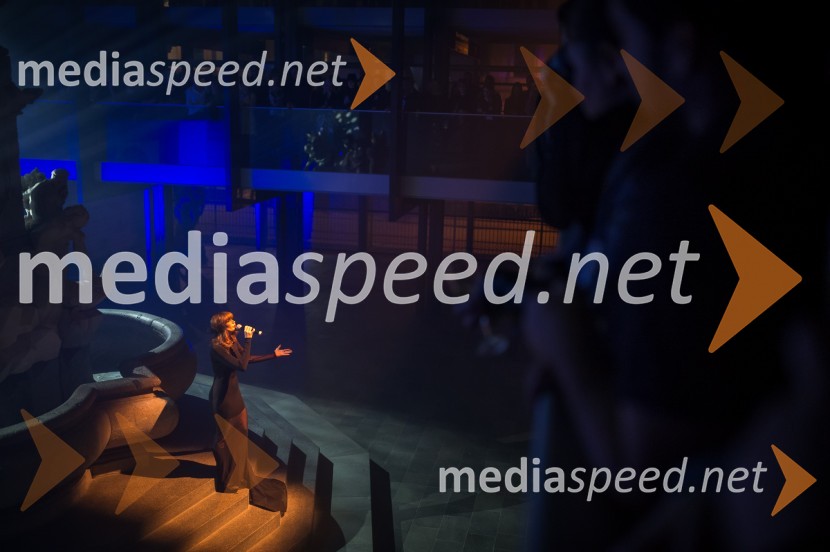 Hannah Mancini, pevkaTrendoskop, ekskluzivni modni dogodek