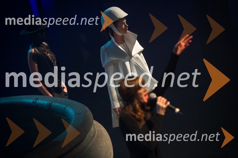 Hannah Mancini, pevkaTrendoskop, ekskluzivni modni dogodek