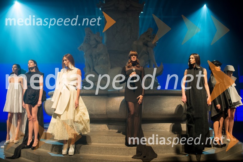 Hannah Mancini, pevkaTrendoskop, ekskluzivni modni dogodek