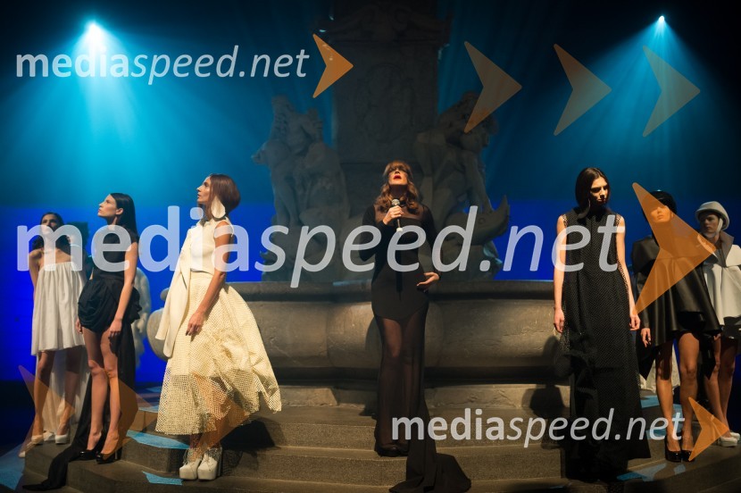 Hannah Mancini, pevkaTrendoskop, ekskluzivni modni dogodek