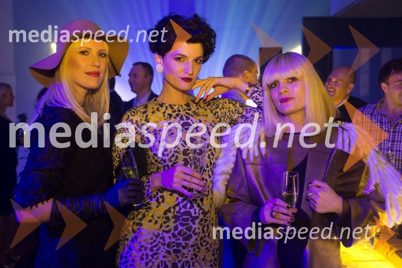 ...; Jana Koteska, manekenka; ...Trendoskop, ekskluzivni modni dogodek