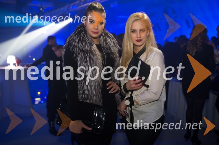 Mateja Eber, krznarstvo Eber; Ajda Sitar, Miss športa 2009Trendoskop, ekskluzivni modni dogodek