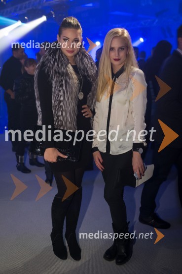Mateja Eber, krznarstvo Eber; Ajda Sitar, Miss športa 2009Trendoskop, ekskluzivni modni dogodek