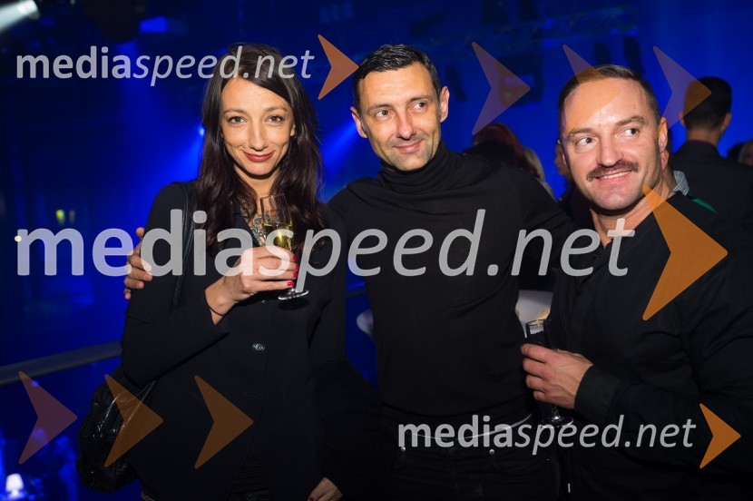 Vesna Milek, publicistka; Boštjan Vuga, arhitekt Sadar Vuga arhitekti; ...Trendoskop, ekskluzivni modni dogodek