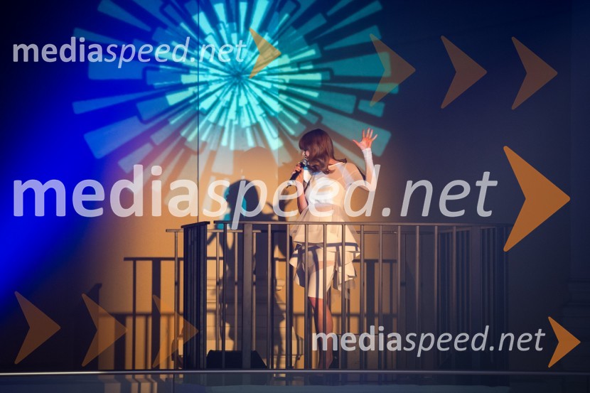 Hannah Mancini, pevkaTrendoskop, ekskluzivni modni dogodek