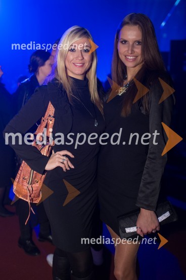 Kaly Kolonič, piarovka; Sara Savnik, Miss Universe Slovenije 2013Trendoskop, ekskluzivni modni dogodek
