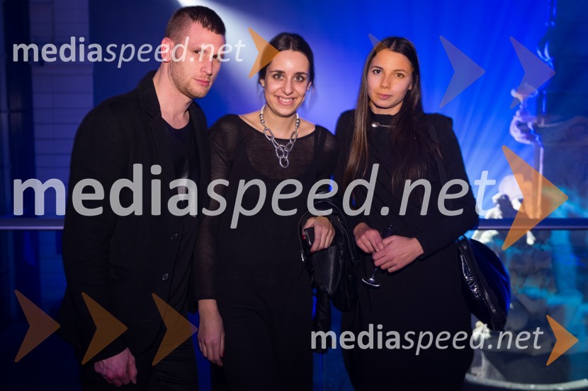 Matevž Faganel, modni oblikovalec; ...; ...Trendoskop, ekskluzivni modni dogodek