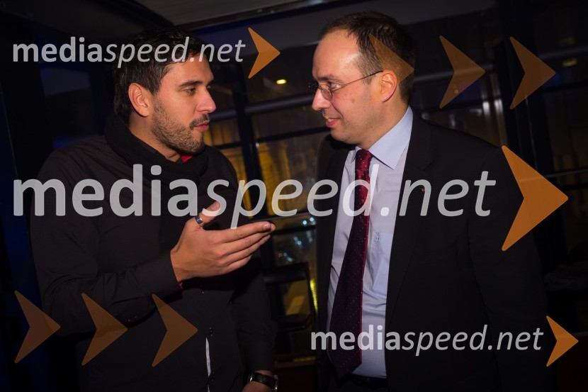 ...; Leo Oblak, predsednik uprave Infonet media d.d.Trendoskop, ekskluzivni modni dogodek