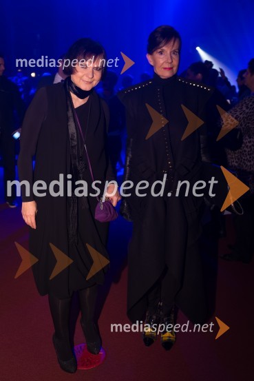 Jožica Brodarič, modna ikona; Marjeta Grošelj, oblikovalka torbicTrendoskop, ekskluzivni modni dogodek