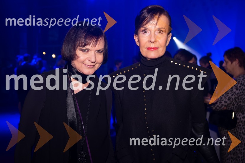Jožica Brodarič, modna ikona; Marjeta Grošelj, oblikovalka torbicTrendoskop, ekskluzivni modni dogodek