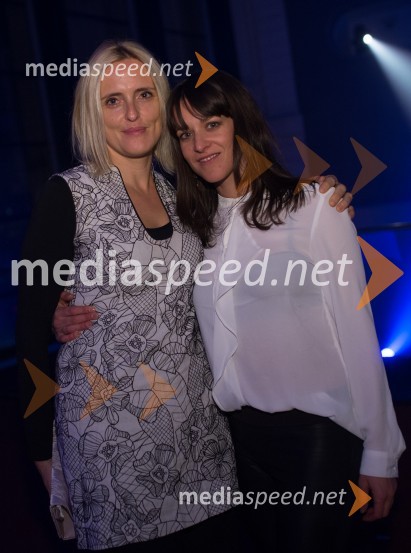 Irena Pavčič, PR svetovalka;&nbsp;Tina Torelli, novinarka CosmopolitanTrendoskop, ekskluzivni modni dogodek