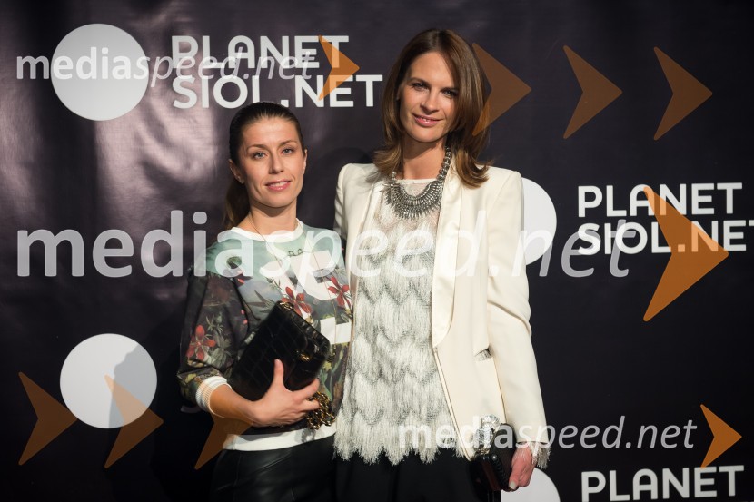 ...; Maja Bulc Raspopovič, lastnica agencije Model GroupTrendoskop, ekskluzivni modni dogodek