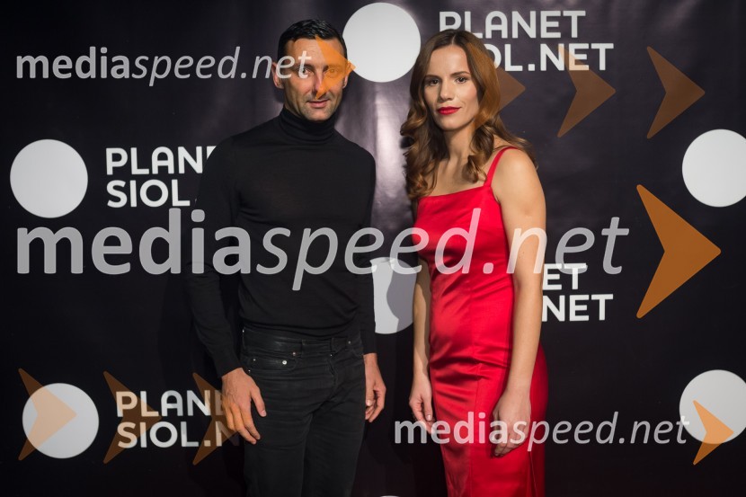 Boštjan Vuga, Sadar in Vuga arhitekti; Milena Kalacun, urednica Trendov Planet Siol.netTrendoskop, ekskluzivni modni dogodek