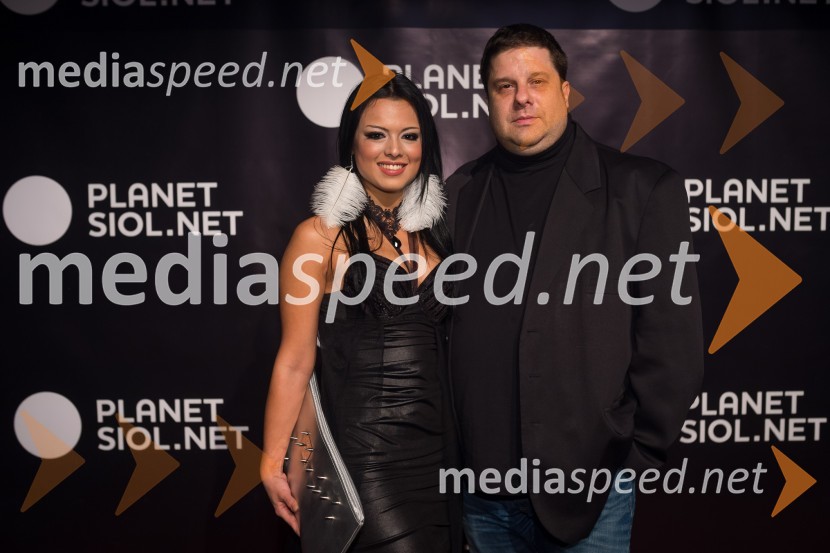 Jinny Ribič; Filip Kocijančič, Siol.netTrendoskop, ekskluzivni modni dogodek