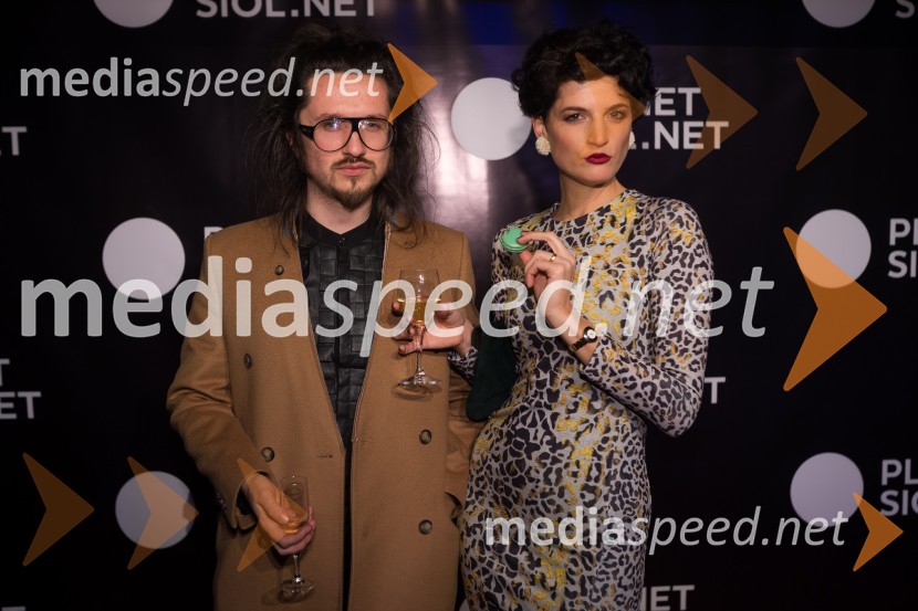 ...; Jana Koteska, modna oblikovalka, manekenkaTrendoskop, ekskluzivni modni dogodek