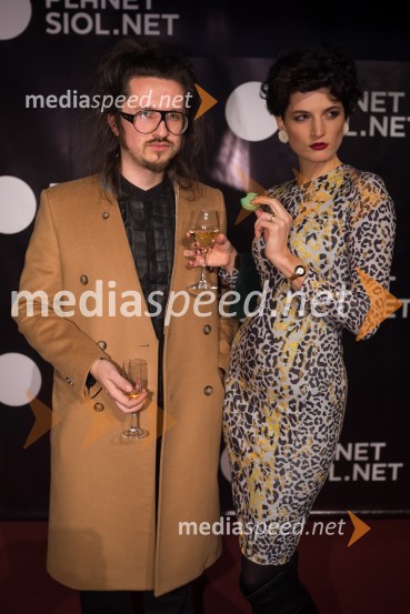 ...; Jana Koteska, modna oblikovalka, manekenkaTrendoskop, ekskluzivni modni dogodek