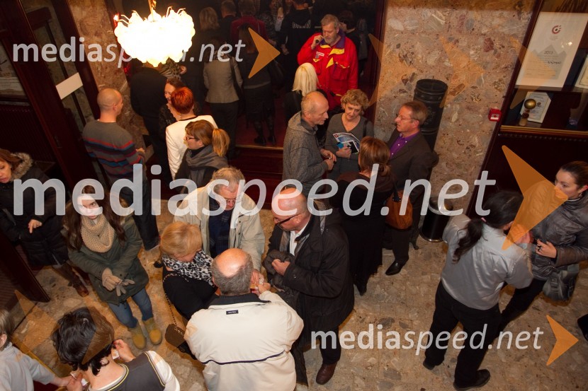 Jaz, Batman, premiera predstaveJaz, Batman, premiera PG Kranj