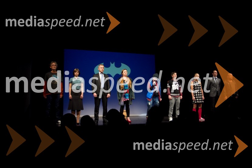 Jaz, Batman, premiera predstaveJaz, Batman, premiera PG Kranj