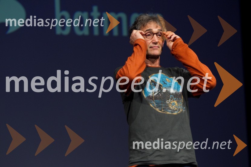 Matjaž Višnar, igralecJaz, Batman, premiera PG Kranj