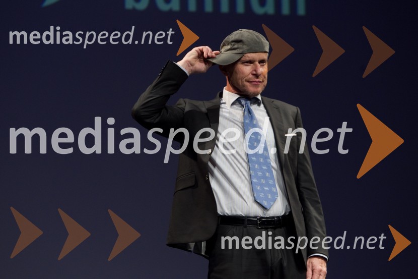 Borut Veselko, igralecJaz, Batman, premiera PG Kranj