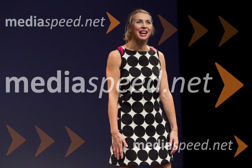 Darja Reichman, igralkaJaz, Batman, premiera PG Kranj