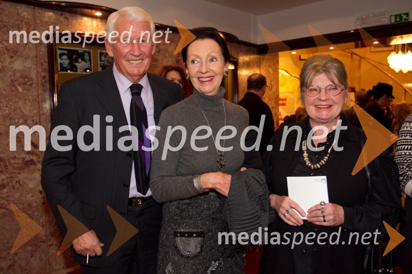 Lojze Gorjanc; Božena; Jelka Reichman, ilustratorkaJaz, Batman, premiera PG Kranj