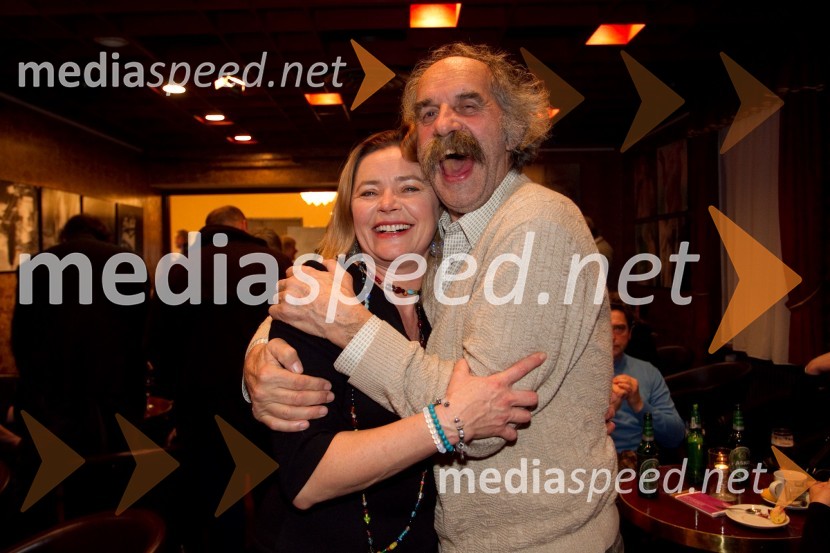 Vesna&nbsp; Jevnikar, igralka; Pavel Rakovec, igralecJaz, Batman, premiera PG Kranj