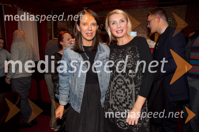 Barbara Rogelj; Darja Reichman, igralkaJaz, Batman, premiera PG Kranj