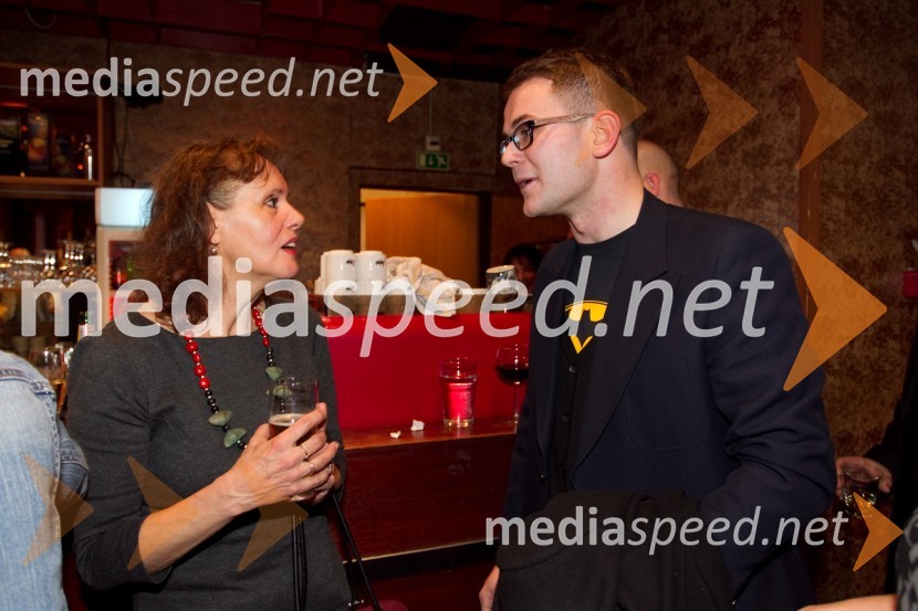 Draga Potočnjak; Rok Andres, dramaturgJaz, Batman, premiera PG Kranj